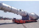 S690 High Tensile Steel Material Lowbed Heavy Construction Machinery Transport