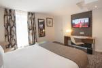 South Africa hotel interior furniture from China factory for guestroom bed set