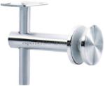 Handrail bracket glass to wall/rail RS323, Material stainless steel 304,