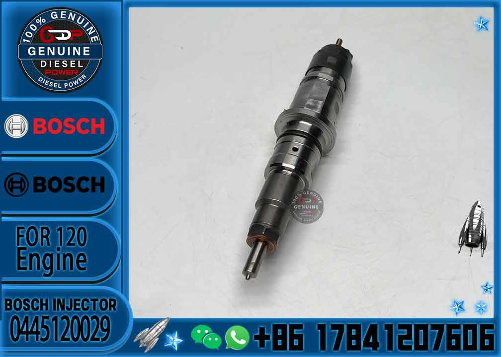 fuel injector diesel engine auto car excavator 0445120241 0445120236 0445120029 986435554 3973060 49390611 077550420 inj