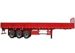 ISO 12.00R22.5 Trailer Side Wall 13Ton Fuwa 3 Axles 13Ton