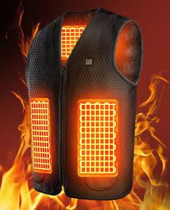Wholesale Black Heated Vest - Ultimate Warmth and Customizability for Outdoor Activities from china suppliers