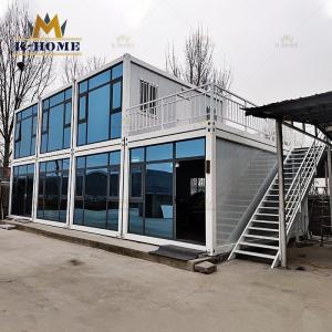 Wholesale Lunxy Modern Design Mobile Modular Portable Construction Office from china suppliers