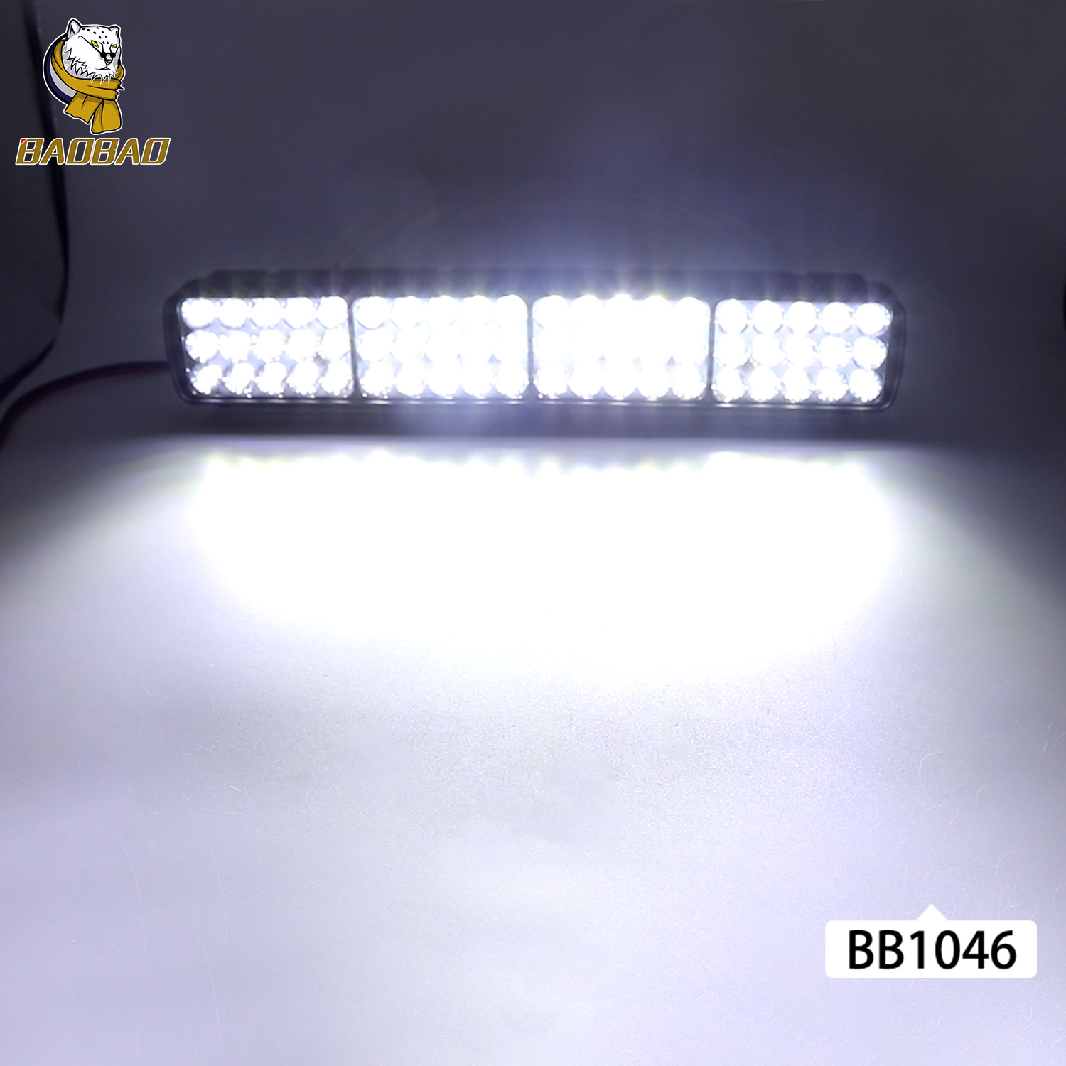 Red Blue White Yellow Flash 12V 4x4 SUV Car Off Road Work Lights