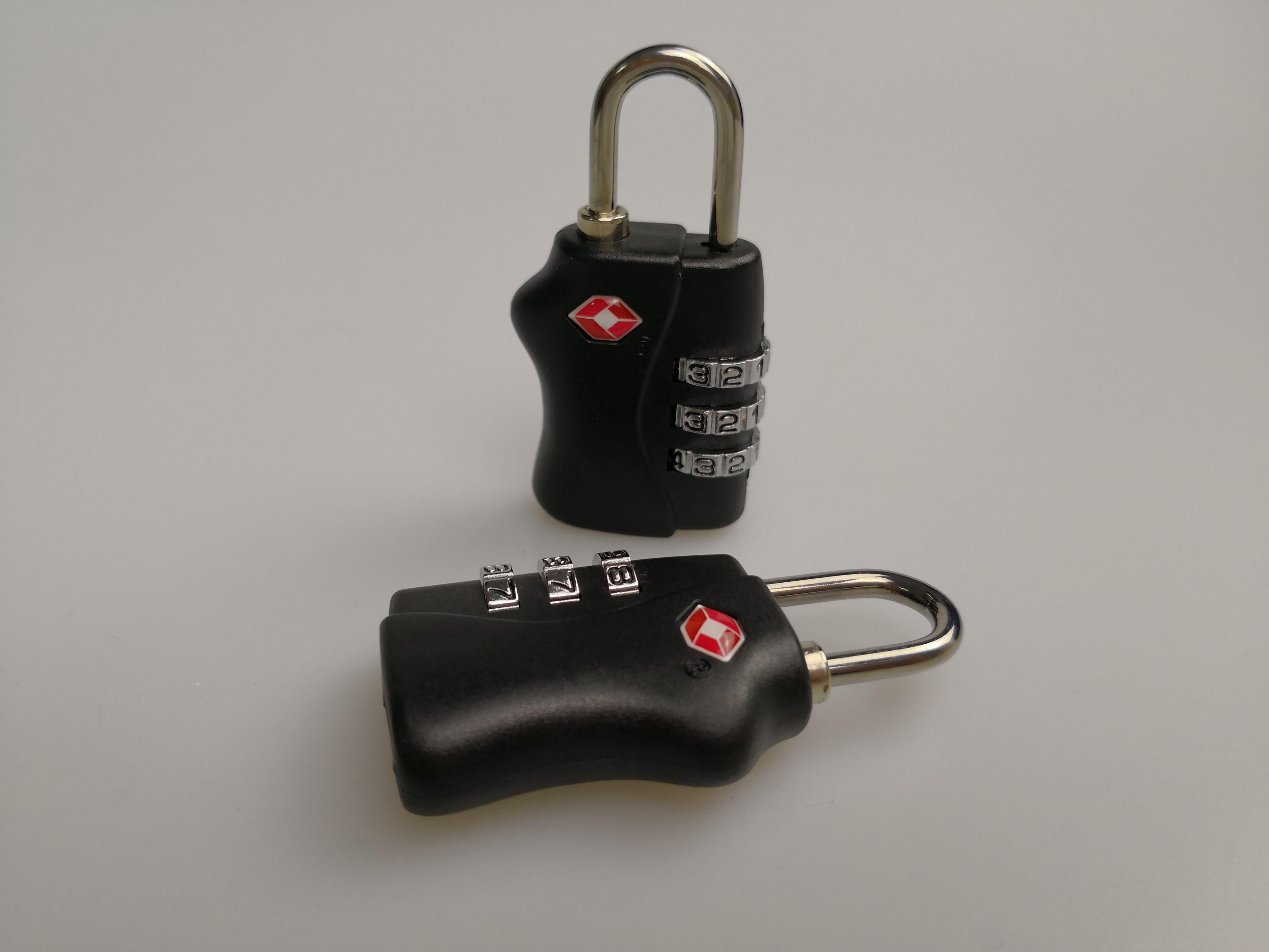 Professional TSA Travel Locks TSA 335 Logo Printed For Security ROHS Certified