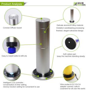 Wholesale Spray Aroma Diffuser Machine , Touch Screen Control Fragrance Air Machine from china suppliers