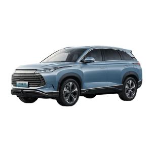 Wholesale 2023 High-quality BYD frigate 07DM-I 100km luxury model electric car adult 0.37h byd ev car chinese 0km used electric car from china suppliers
