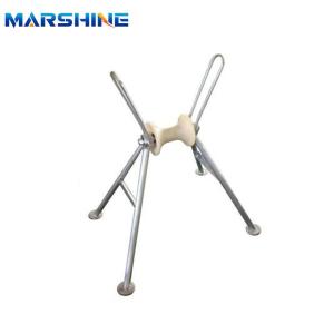 Wholesale Casting Process High Steel Pipe Cable Ground Roller for Electrical Power Cable Laying from china suppliers
