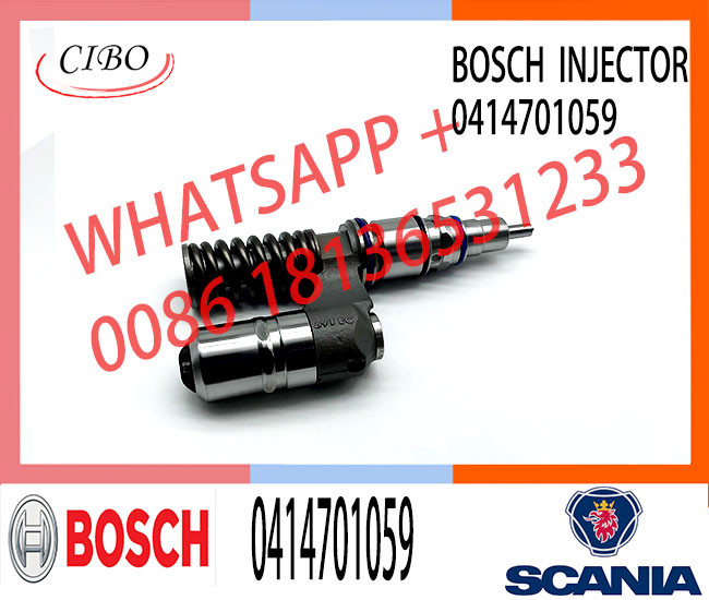 Diesel Unit Pump Fuel Injector 0414701032 0414701059 1505199 For Scania 15.6 386/800