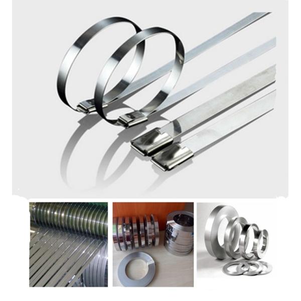 2B Finish 316L Stainless Steel Roll , Thickness 0.05mm ~ 6mm Cold Rolled Steel Strips