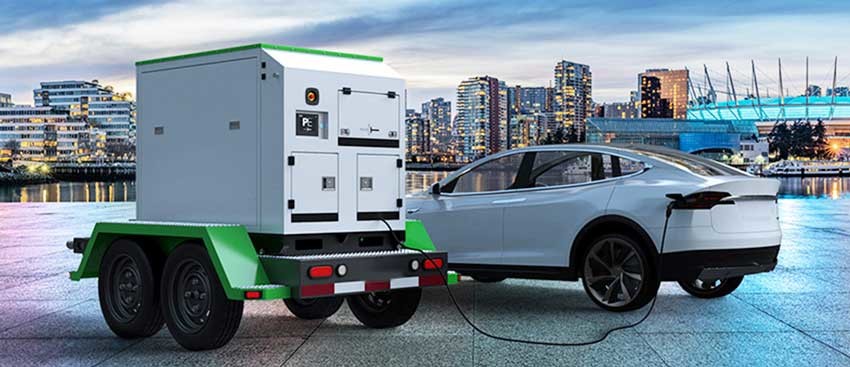Best Selling 3kW PMSM for Mobile charging car