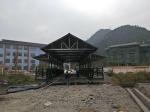 Walkway bridge/ pedestrian bridgesidewalk/ steel pedestrian bridge/ Meeting ASTM