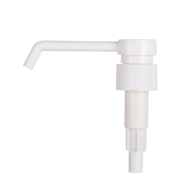 28/410 PP 4cc Lotion Pump with Long Nozzle for 80% Alcohol Disinfectant Products