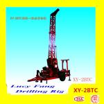 Deuts Engine China XY-2BTC Trailer Mounted Mobile Powerful Water Well Drilling