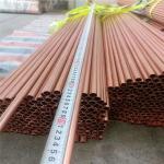 8mm Copper Pipe for Decoration Industry OD 1mm-914mm at Affordable