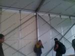 ABS Sidewalls PVC Event Tent 9 x 9m , PVC Roof Cover Outdoor Tent Cover