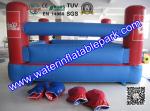 Inflatable Jumper Boxing Ring Bounce House For Inflatable Sport Game