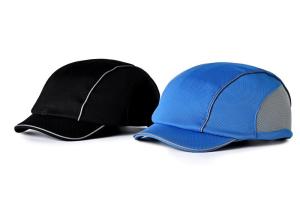 Wholesale Custom Light Weight CE EN812 Hard Hat Reflective Stripe Safety Helmet Bump Cap from china suppliers