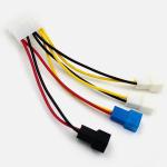 OEM Color 3pin Ribbon Connector 5pin 6pin Jqx-15f T90 5v Cable Assembly for