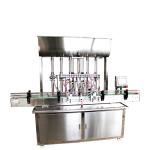 Automatic Cosmetic Filling Capping Machine For Linear Plastic Glass Bottle Can