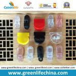 Colored Semi-Circle Shape Plastic Office Stationery Supply Paperclips