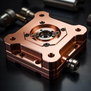 Wholesale Customized High Demand CNC Machining Parts Copper Processing Parts Metal Fabrication from china suppliers