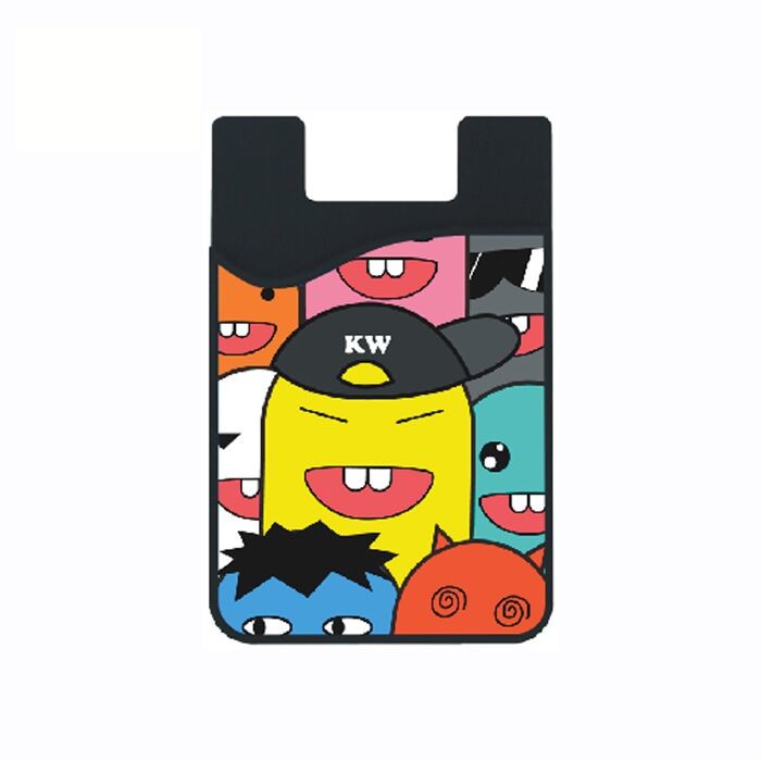 Custom Sublimation Plastic Card Holder For Sublimation Printing