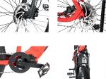 Charging Time 3 Hours Domanca/OEM City Bike Model E Bike Electric Bicycle for