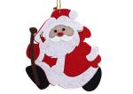 Hanging Decorative Kids 10CM Felt Christmas Ornaments