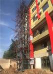 H Section Q345 Elevator Shaft Light Steel Frame Construction