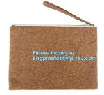 Durable tyvek paper women custom cosmetic travel bag,Promotional Cosmetic Bag