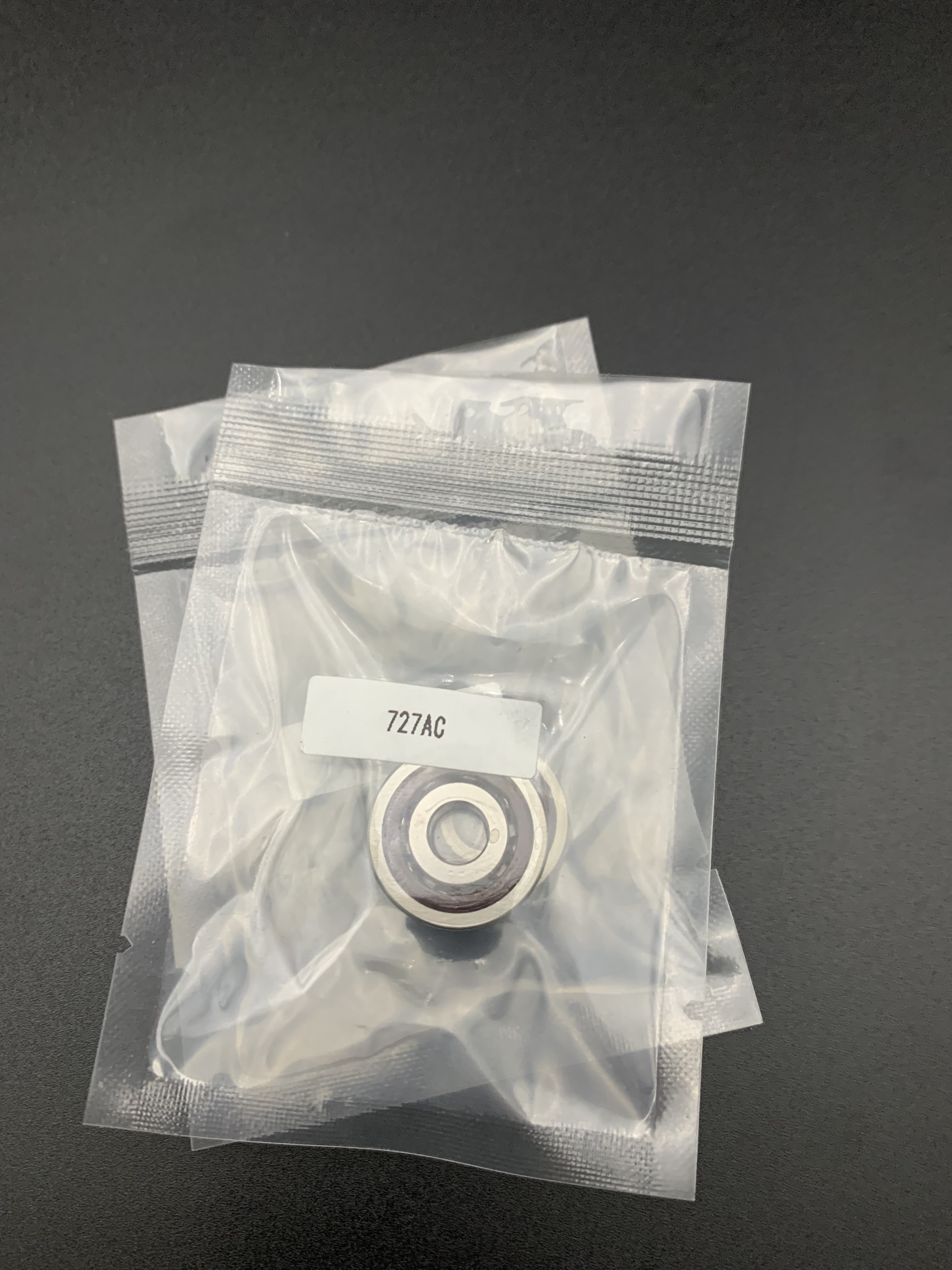 727AC Angular Contact Ball Bearings High Precision 7x22x7mm