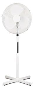 Wholesale White Oscillating Electric Pedestal Fans 16 Inch 3 Speed Mesh Safety Grill from china suppliers