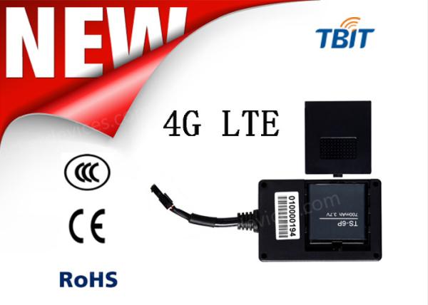 5m Accuracy 4G LTE Vehicle Gps Tracking Device With Long Lasting Battery / ACC