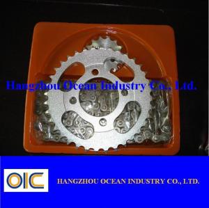 Wholesale 520 Pitch Ball Bearing Idler Sprocket Long-Lasting for Most Motorcycles from china suppliers