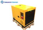 12kw portable electric generator ultra silent air cooled 2 cylinder diesel motor