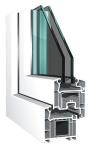 Home Pull 1800mm 2mm Horizontal Casement Windows
