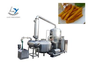 Wholesale Continuous Vacuum Vegetable Chips Making Machine Low Fat Healthy Food from china suppliers