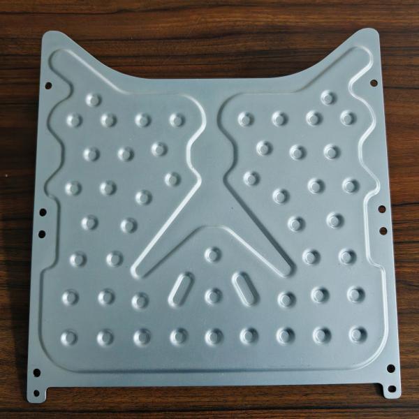 3003 Vacuum Brazing Aluminum Stamping Liquid Cooling Cold Plate For New Energy