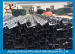 Custom Black / Green Welded Wire Mesh Fence For Residential V Shape