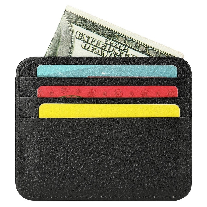 Super Thin Sublimation Leather Card Holder For Sublimation photos Transfer