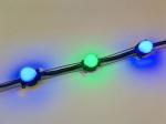 Milky White Housing 30MM LED Point Light Source For Outdoor Landscape Decoration