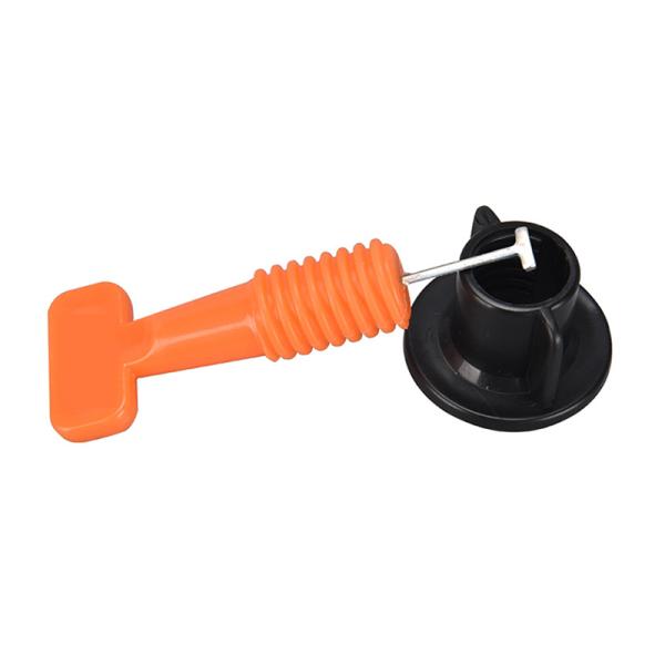Experience Smooth And Precise Tile Leveler Installation With Plastics Tile Leveling Spacers