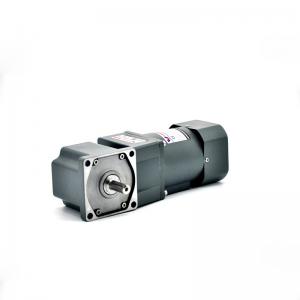 China 110V 220V Single/Three Phase AC/DC Induction Gear Motor Compact With Speed Controller on sale