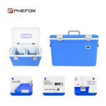 Portable Cooler Box Cold Storage Box For Medicine Cold Chain Transport 10L 12L