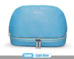 Shell Shaped Makeup Toiletry Travel Bags / Travel Makeup Pouch Easy Carry
