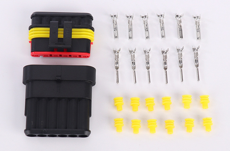 Car Terminal Connector Injection Molding New Energy Waterproof P20 2316 Auto Parts Injection Molding