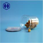 401# Durable Waterproof PET Cylindrical Cans For Snack Spice Nuts Food Packaging
