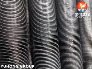 Wholesale ASTM A179/ ASME SA179 Carbon Steel L Type Fin Tubes With Al1060 Aluminium Strip from china suppliers