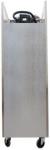 1/2 Door Stainless Steel Commercial Kitchen Refrigerator 500L Capacity Free